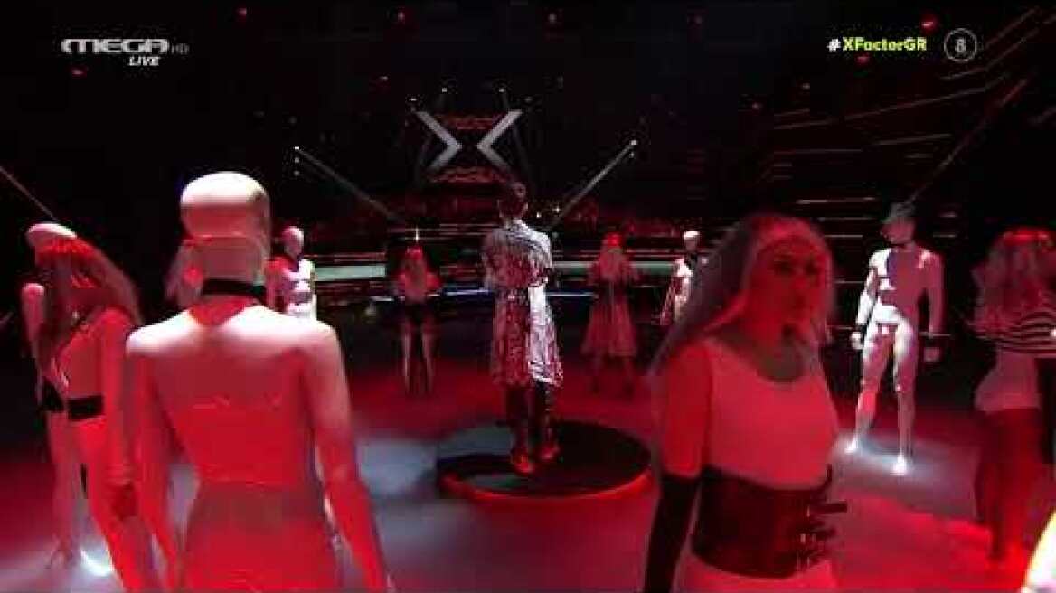 X Factor: Το «Toxic» τραγούδησε ο Άγγελος Αρχανιωτάκης