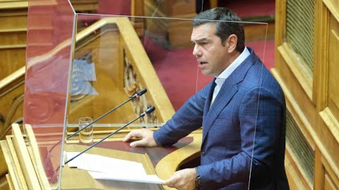 Ομιλία στη Βουλή για τη Συμφωνία με τη Γαλλία