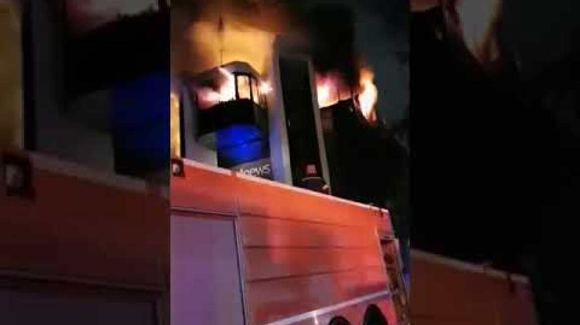 Πυρκαγιά στoν Real Fm 2