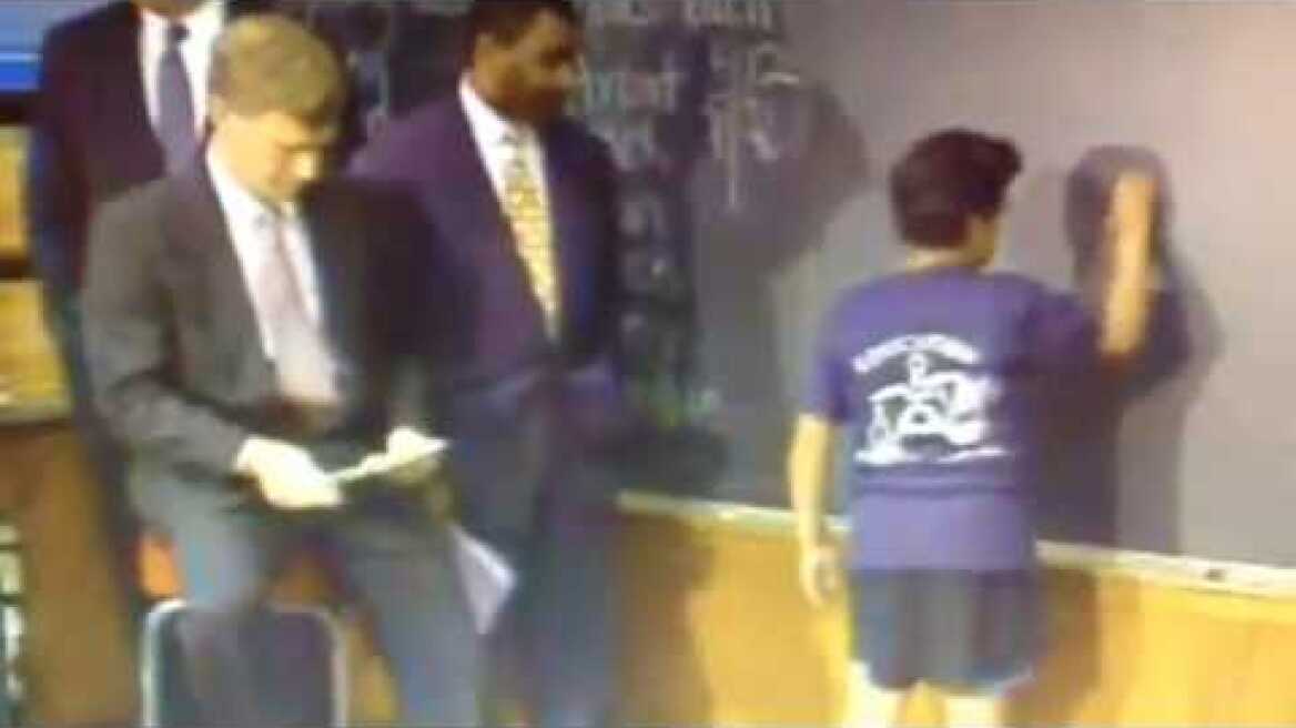 Former Vice President Dan Quayle Misspell's Potato