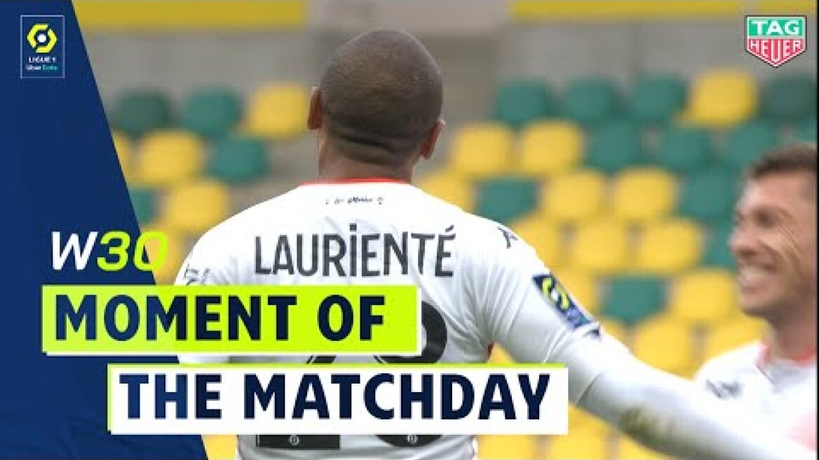 Laurienté's phenomenal free-kick rescues a point for Lorient against Nantes! Week 30 / 2020-2021