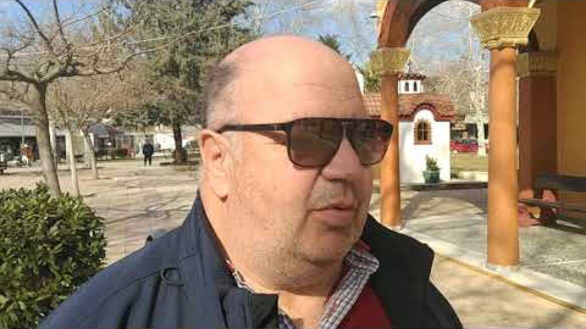 Τι λέει ο αντιδήμαρχος κ. Χατζούλης για τον ιερέα