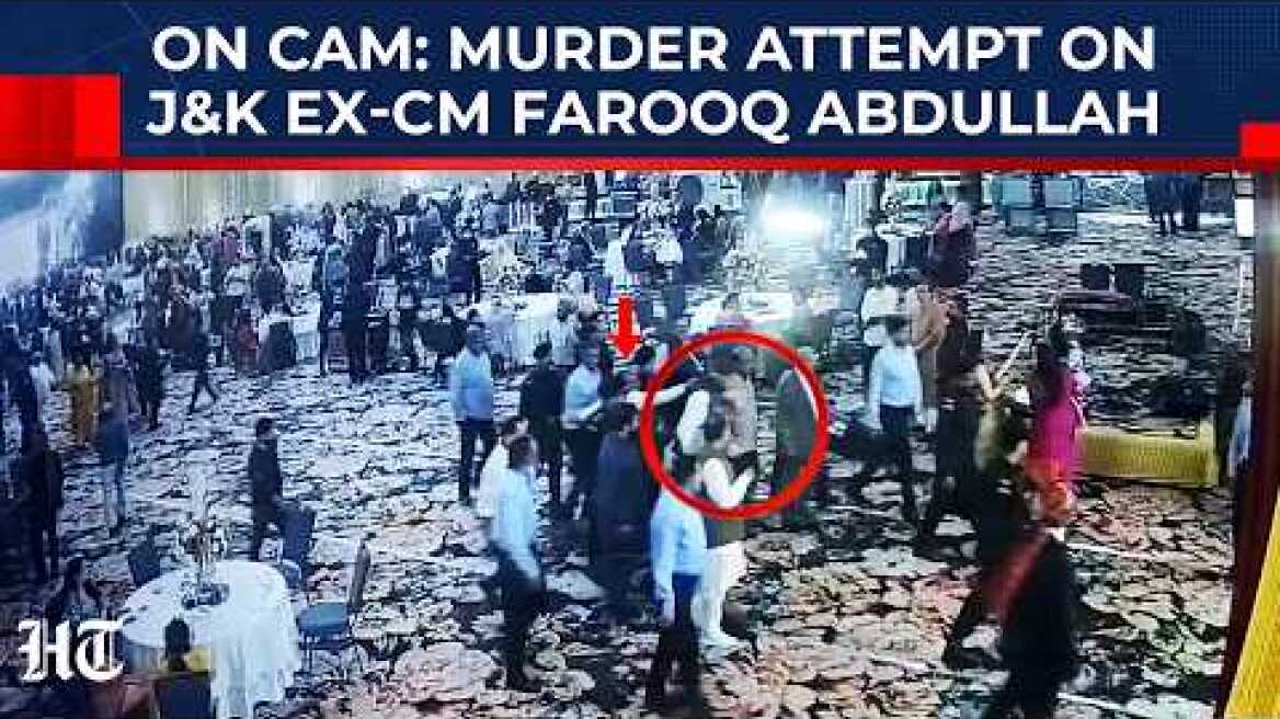 On Cam: Murder Attempt On J&K Ex-CM Farooq Abdullah; Son Omar Reveals How He Survived Gun Attack