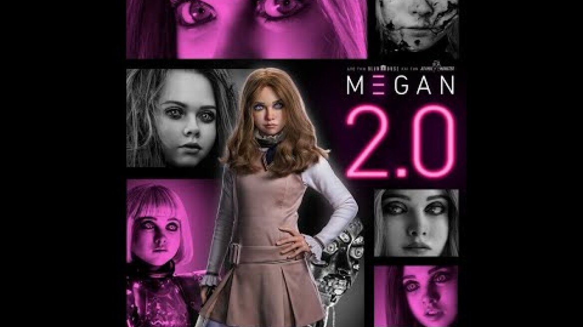 M3GAN 2.0 - new trailer (greek subs)