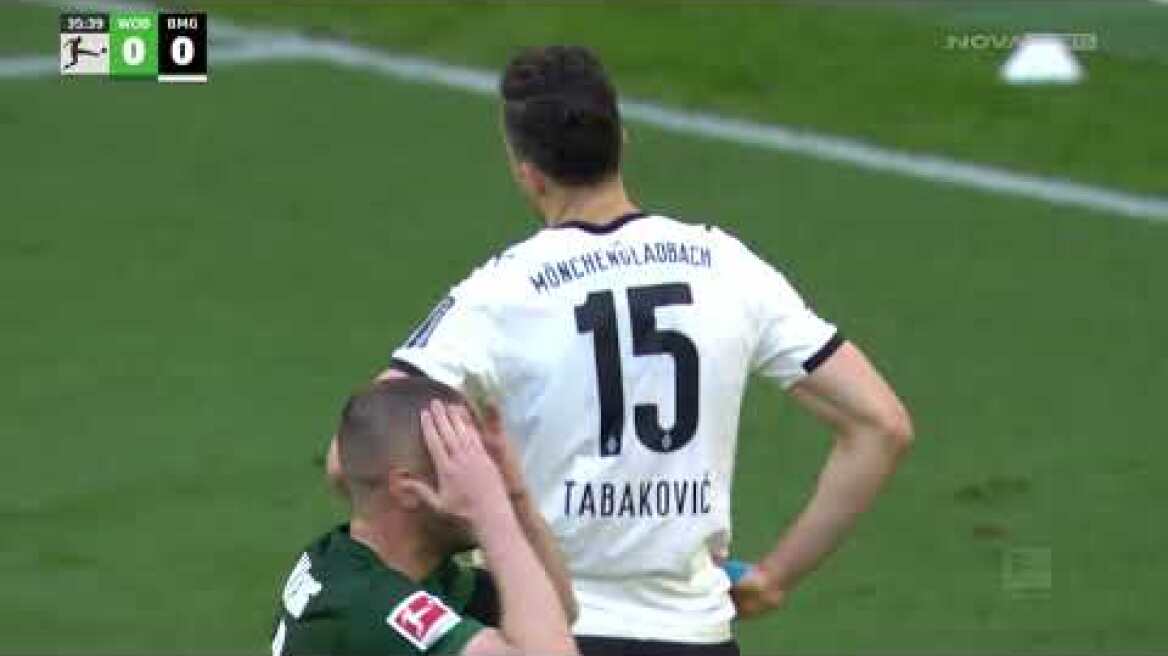 Βόλφσμπουργκ-Γκλάντμπαχ: 0-0 (MD 31, 25/04/2026)