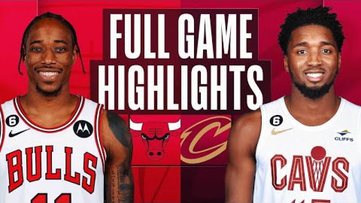 Chicago Bulls vs. Cleveland Cavaliers Full Game Highlights | Jan 2 | 2022-2023 NBA Season