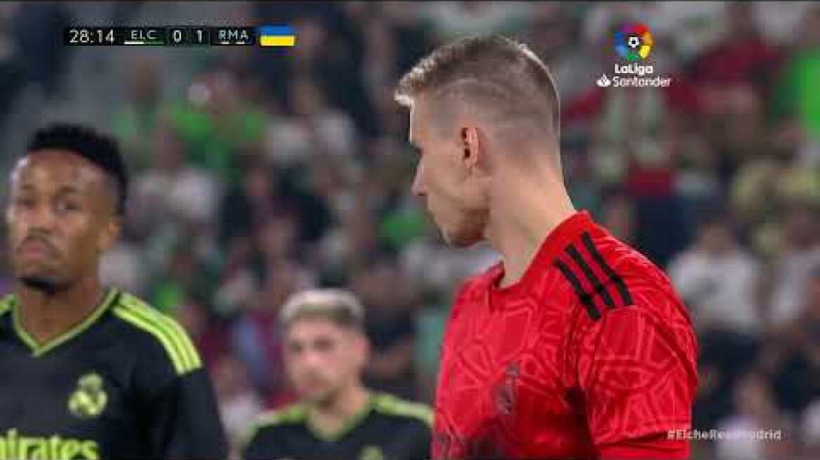 Resumen de Elche CF vs Real Madrid (0-3)