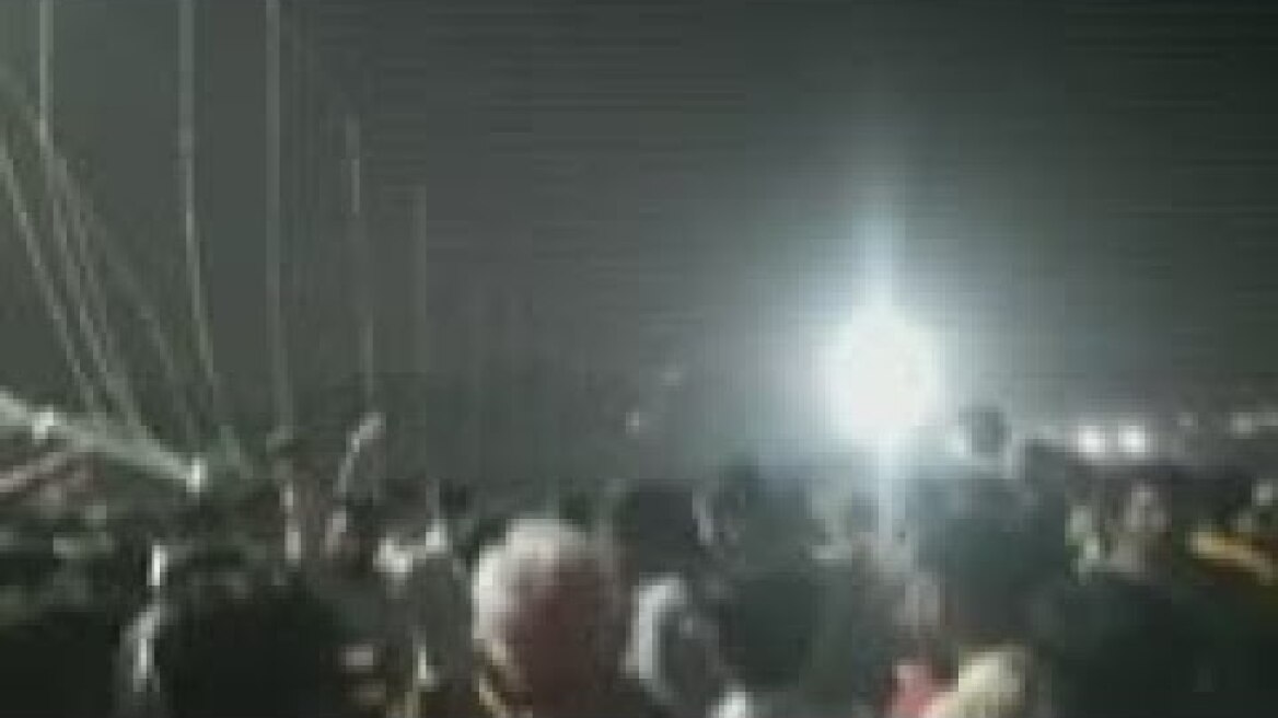 More than 130 dead in India bridge collapse