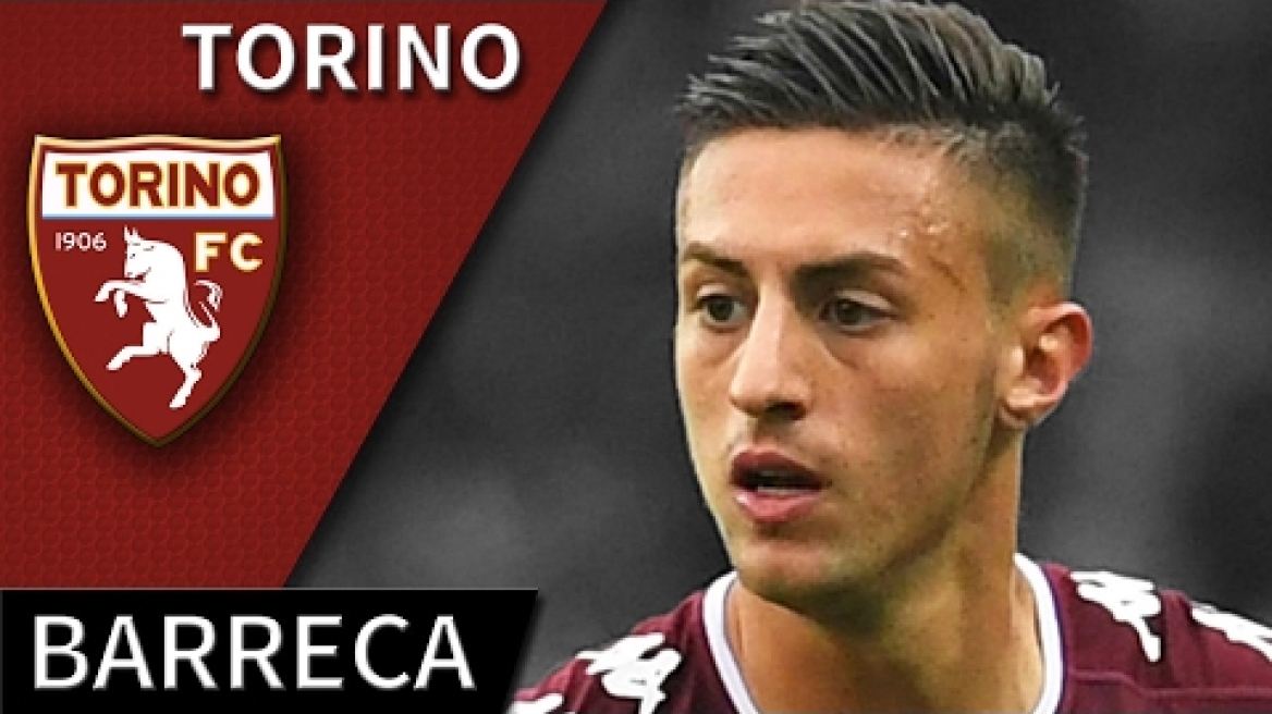 Antonio Barreca • Torino • Best Defensive Skills • HD 720p