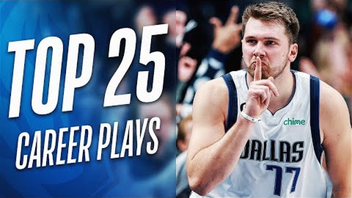Luka Doncic's Top 25 Career Plays