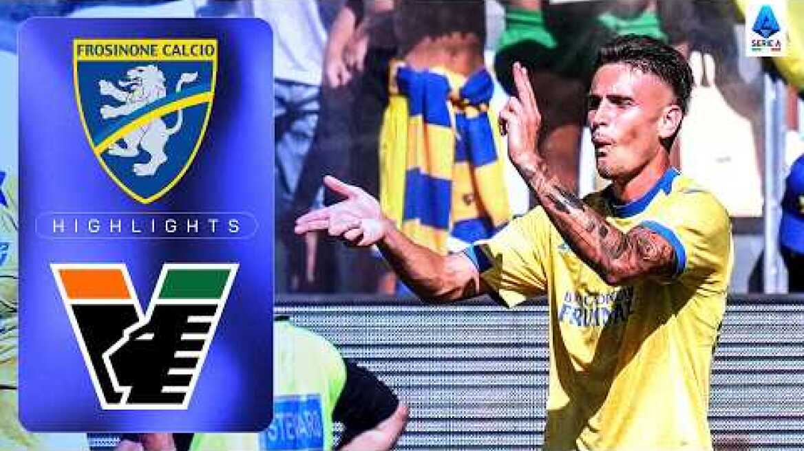 What a Game at the Stirpe! | FROSINONE-VENEZIA | HIGHLIGHTS | Serie A 2026/27