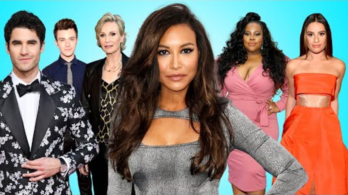 Naya Rivera’s Glee Co-Stars React to Her Death