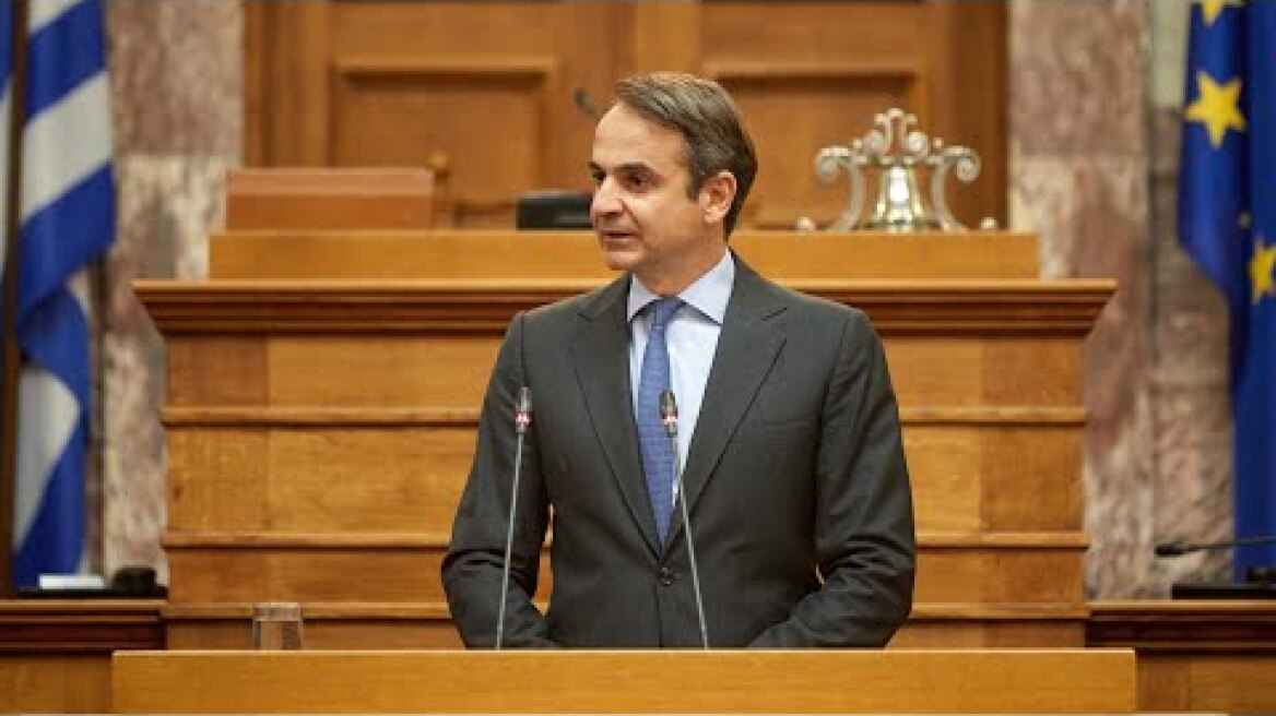 Ομιλία Κυριάκου Μητσοτάκη στη συνεδρίαση της Κοινοβουλευτικής Ομάδας της ΝΔ