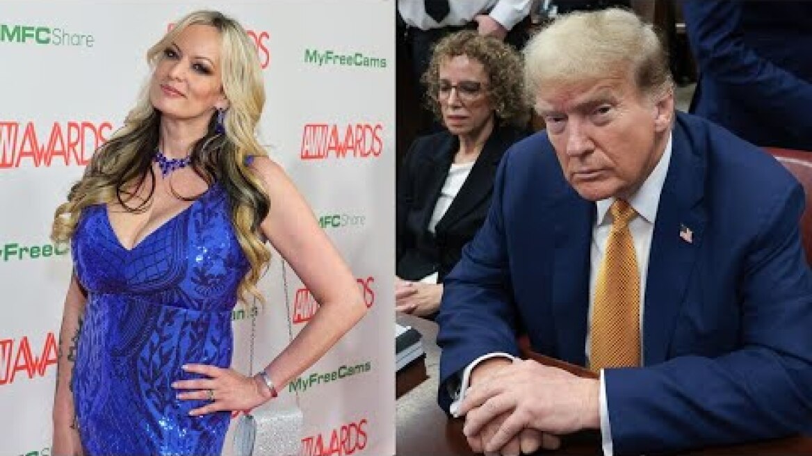 Stormy Daniels takes stand in Trump trial