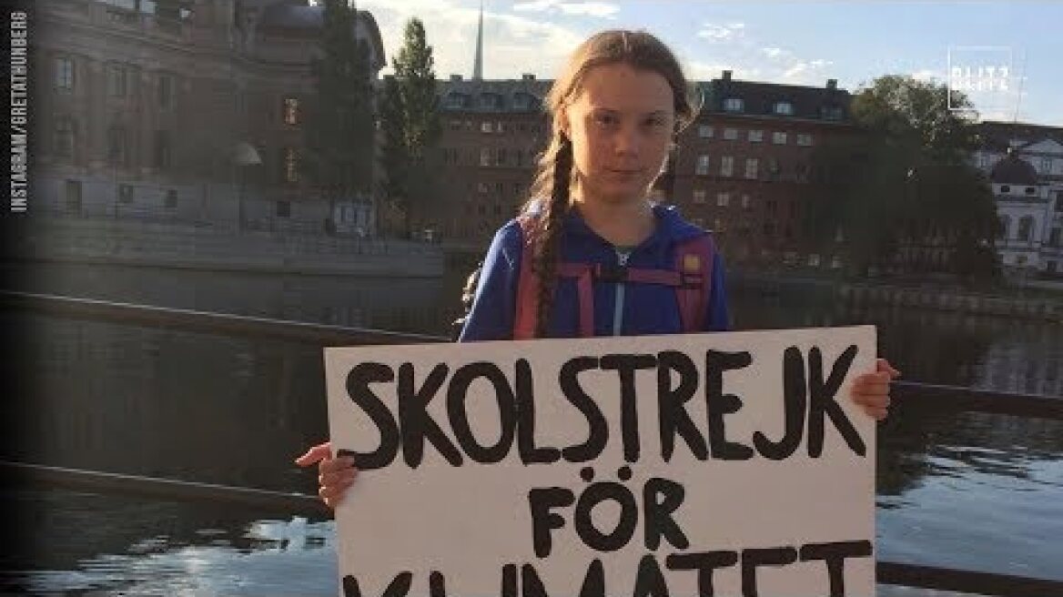 Greta Thunberg, chi è la giovane attivista che lotta per il Pianeta