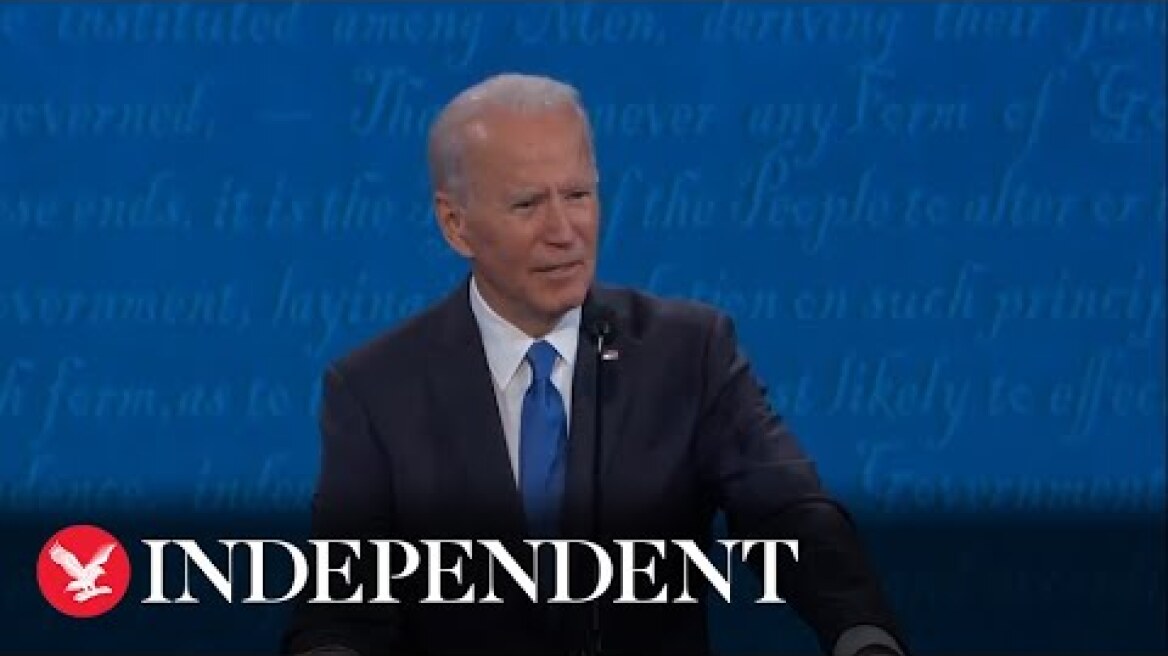 Biden compares Kim Jong-un to Hitler as Trump calls him ‘different kind of guy’