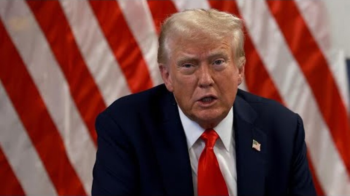 Trump releases statement on Tim Walz, says he's a dangerously liberal extremist