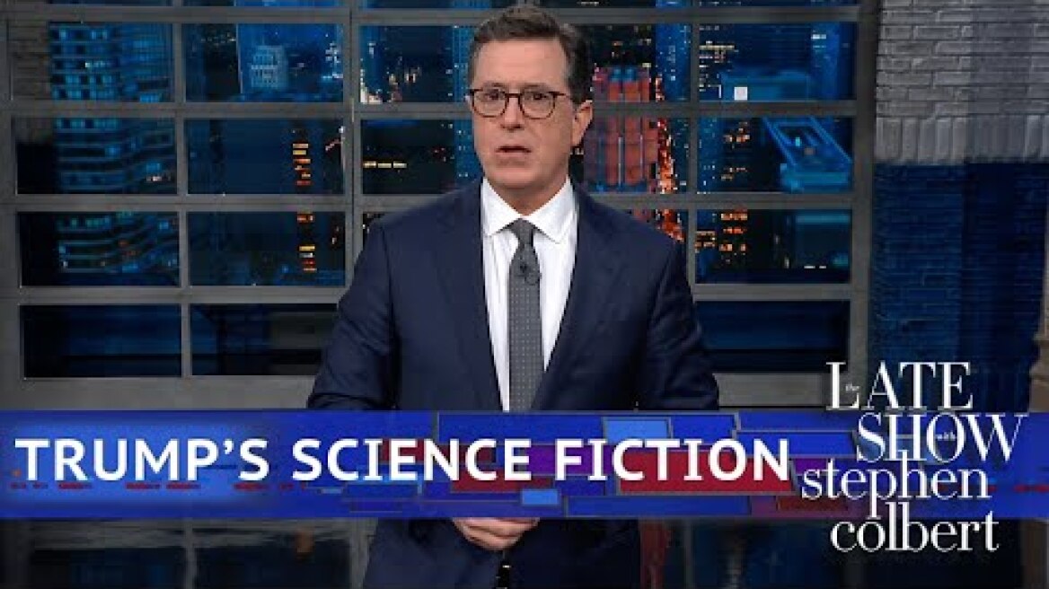 Trump Brags About His 'Natural Instinct For Science'