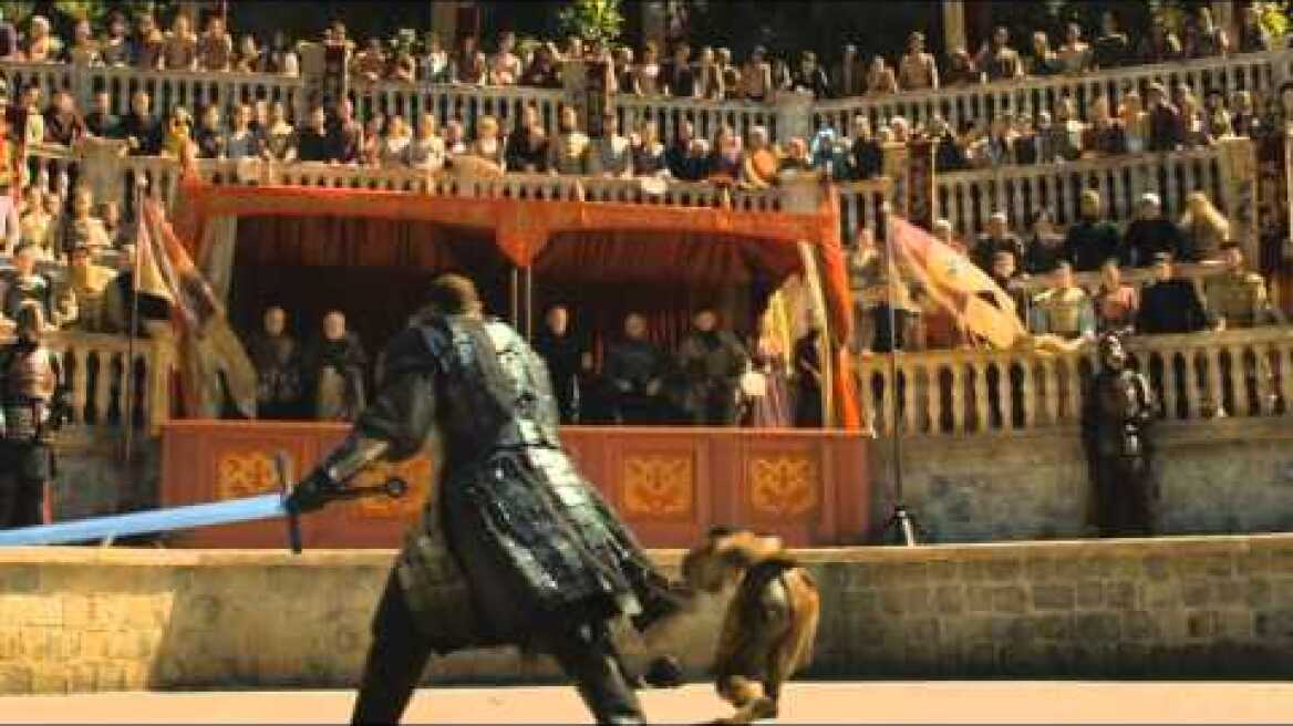 Game of Thrones Season 4 Episode 8: The Viper vs The Mountain full fight HD