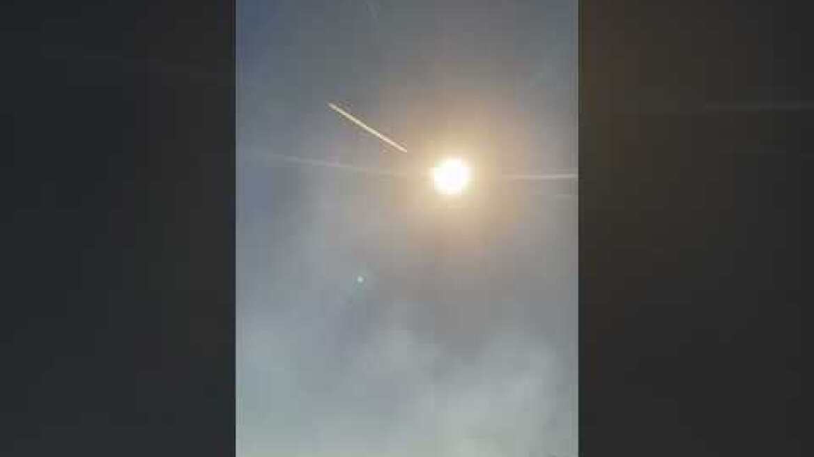 2024 #Eclipse #Totality in #Arkansas #TimeLapse