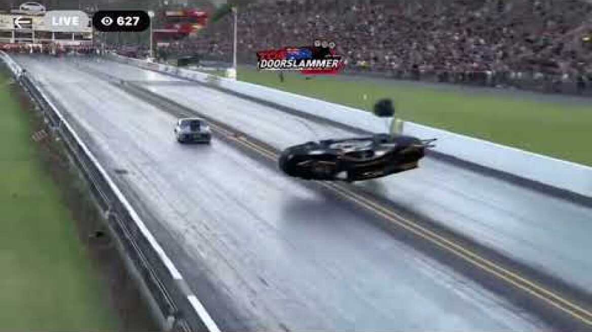 Sam fenech monster crash pro slammer 7/1/23