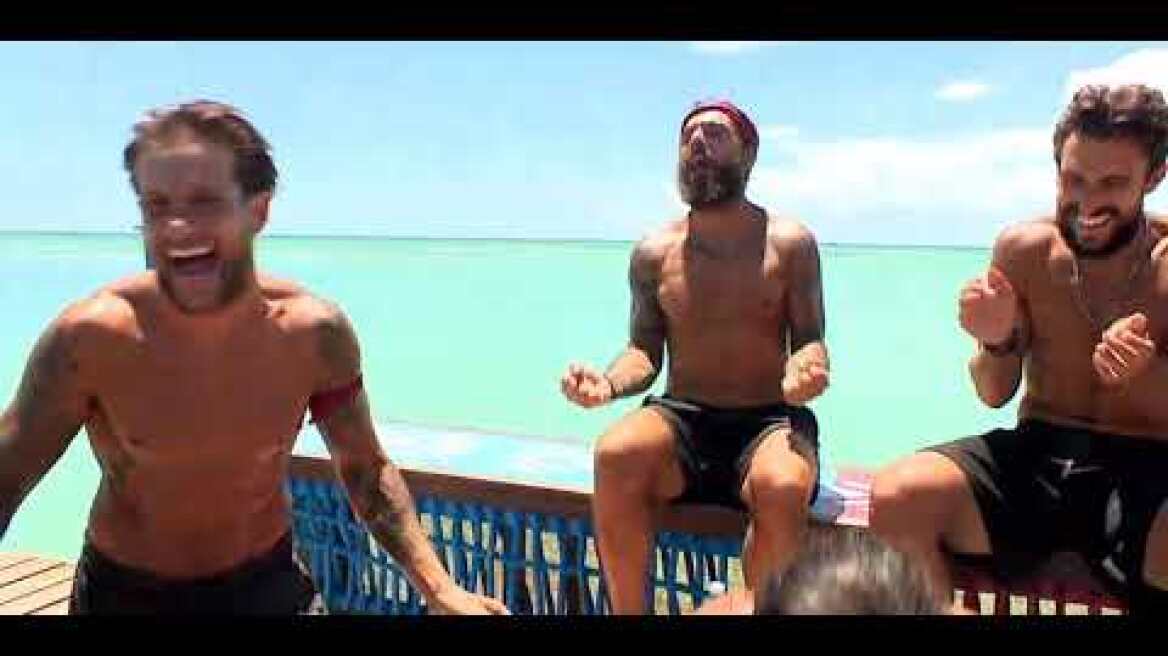 Survivor 3-5-21 ΤΑ ΦΙΛΙΑ ΣΤΟ ΣΤΟΜΑ ΤΩΝ ΚΟΚΚΙΝΩΝ