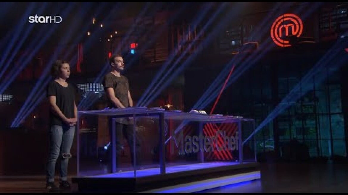 MasterChef 5 | Μαρία Vs Αλέξανδρος - Ποιος κατάφερε να πάρει τη πολυπόθητη ποδιά;