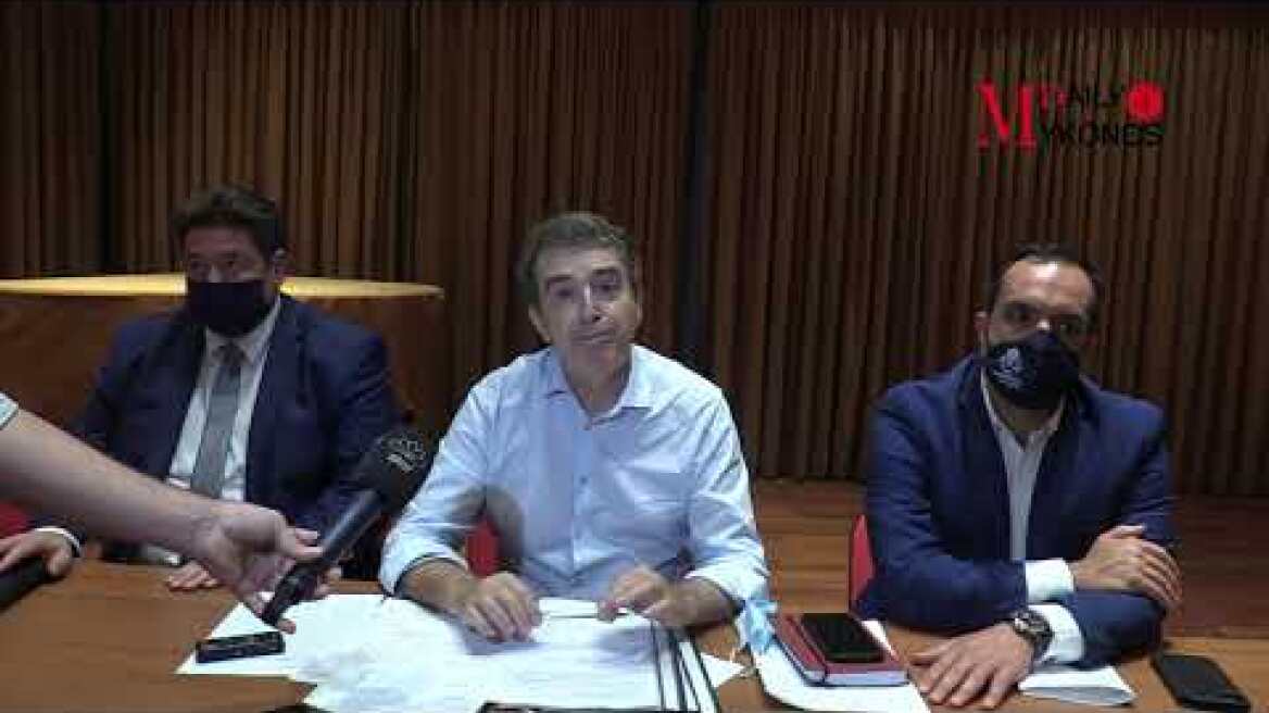 Μιχάλης Χρυσοχοΐδη: Η τουριστική σεζόν στη Μύκονο εξελίσσεται πάρα πολύ δυναμικά