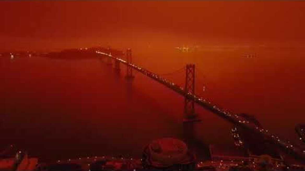 San Francisco Looking Like Blade Runner / Mars / Chernobyl