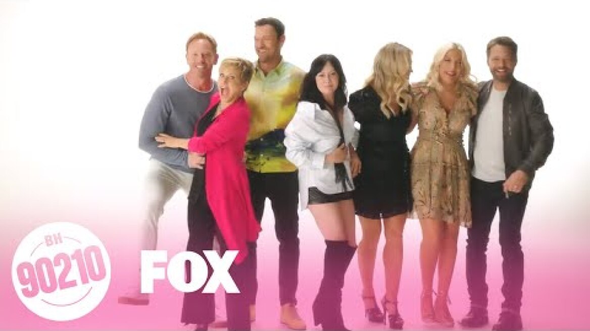 The Crew Is Reunited: Opening Credits | BH90210