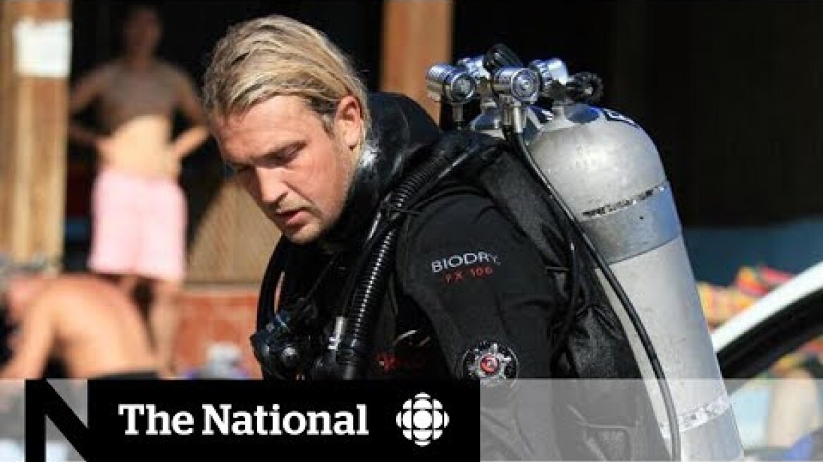 Thai cave rescuer Erik Brown opens up about experience