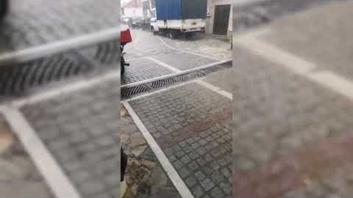 Χαλάζι στη Βερδικούσια