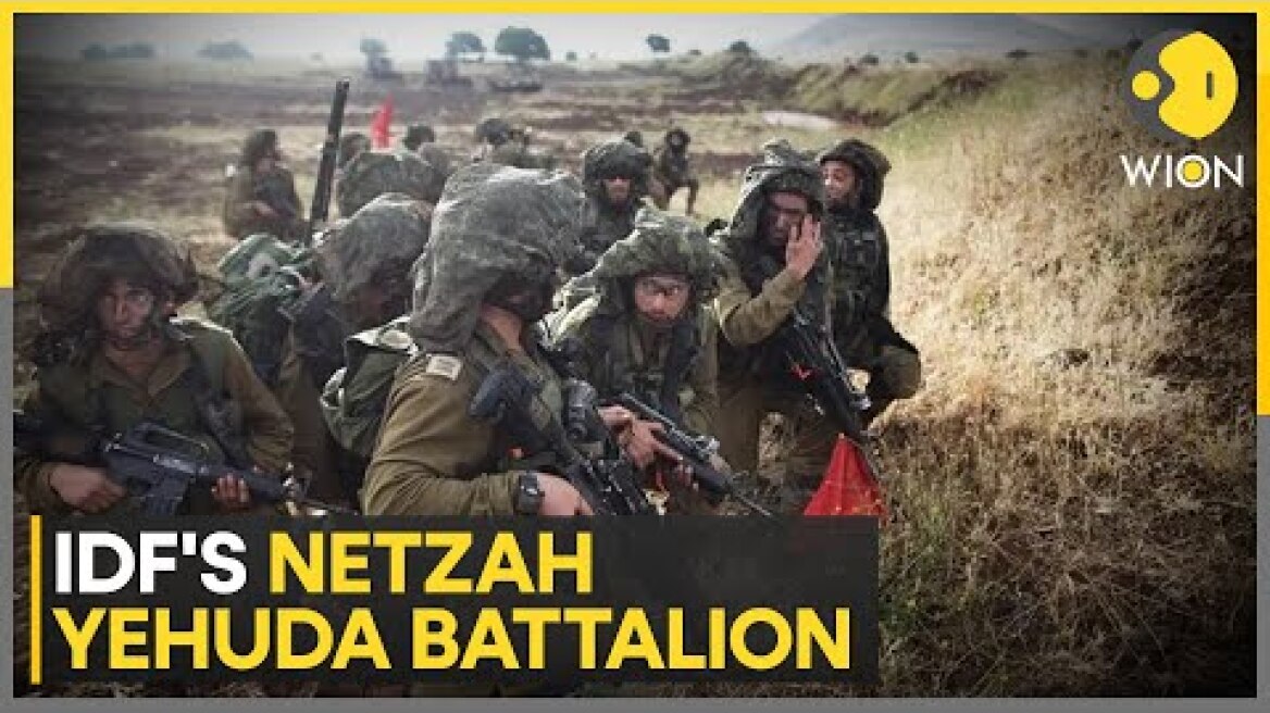 Israel War: IDF's Netzah Yehuda battalion: Explained | Latest News | WION