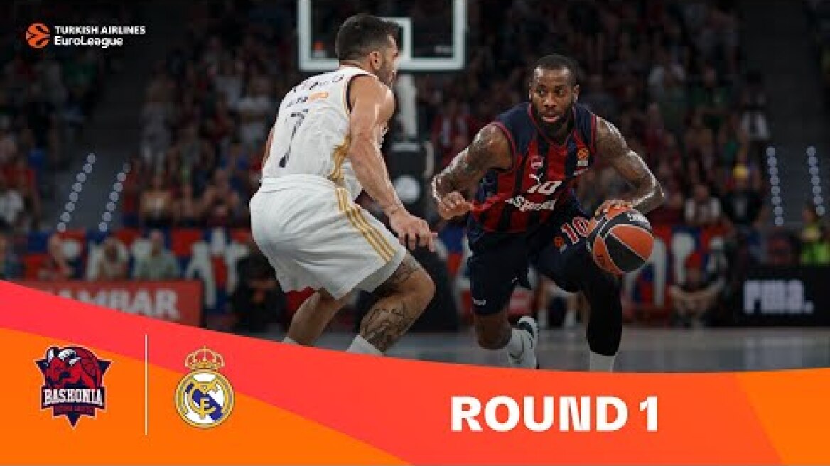Thrilling start for the Champs! | Round 1, Highlights | 2023-24 Turkish Airlines EuroLeague