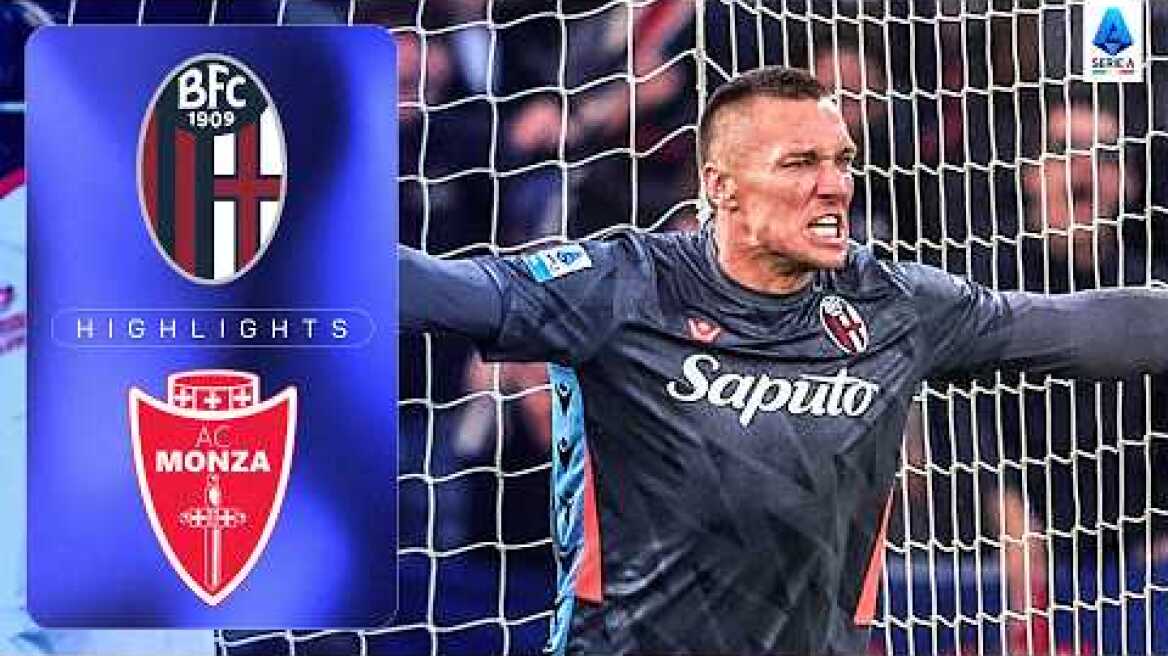Skorupski Saves Crucial Penalty | BOLOGNA-MONZA | HIGHLIGHTS | Serie A 2026/27