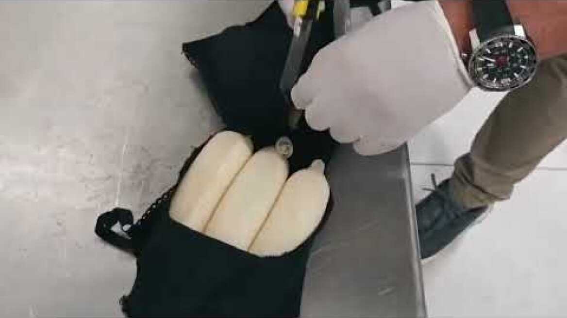 Συνελήφθη αλλοδαπή για εισαγωγή ναρκωτικών ουσιών μέσω του διεθνούς αερολιμένα Αθηνών