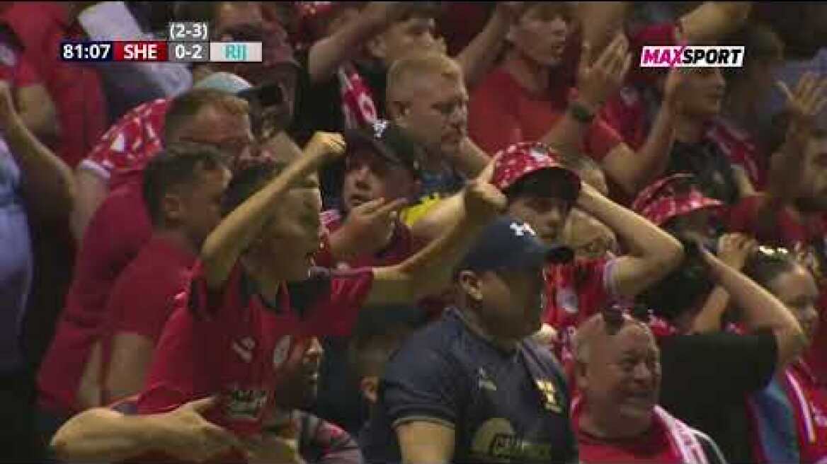 SHELBOURNE vs RIJEKA 1:3 (uzvratna utakmica, 3. kolo, kvalifikacije za Europsku ligu 25/26)