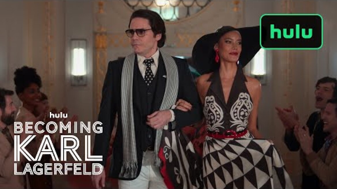 Becoming Karl Lagerfeld | Official Trailer | Hulu