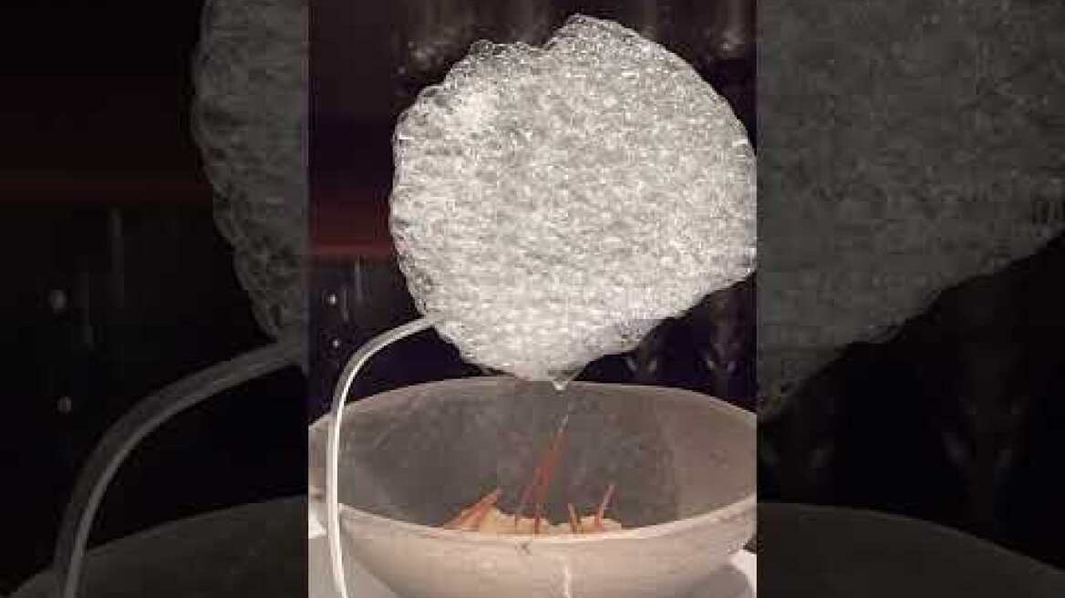 🇪🇸 Dessert of Clouds at El Celler De Can Roca #shorts