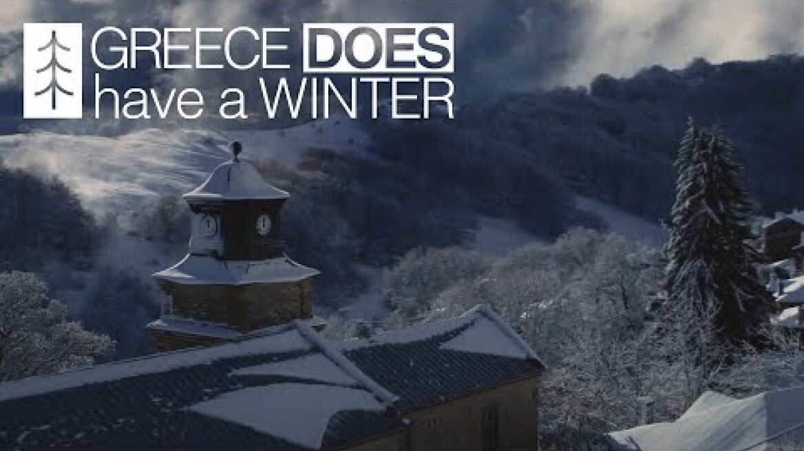 Greece Does Have A Winter