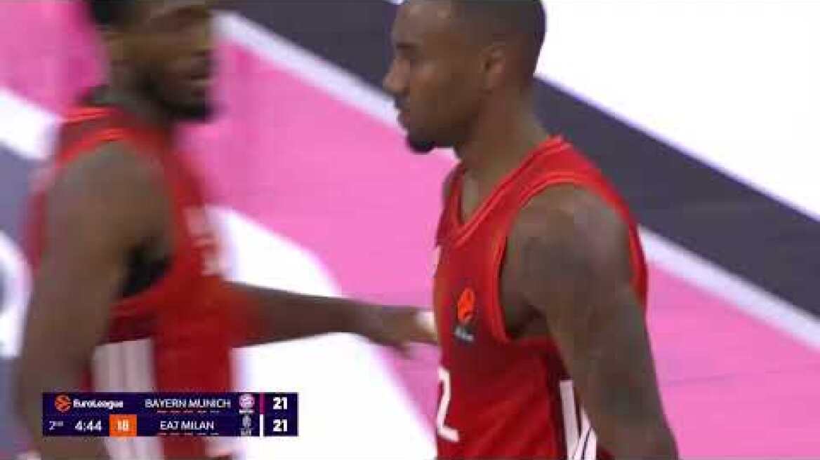 Euroleague: Η Εφές πλήγωσε τον Ολυμπιακό στο ΣΕΦ, διπλό της Ντουμπάι στην Τουρκία Μπάγερν Μονάχου-Αρμάνι Μιλάνο: 64-53 (MD 4, 14/10/2025)