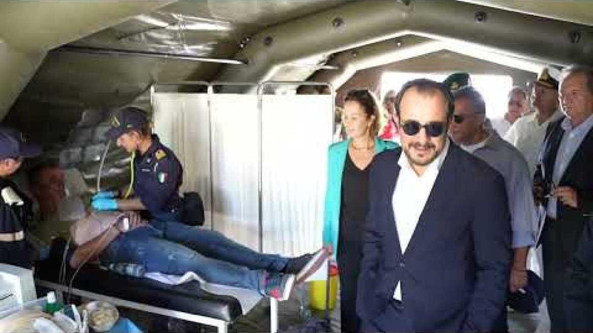 Επίσκεψη ΠτΔ και Υπουργού Άμυνας στη Γαλλική Φρεγάτα Chevalier Paul