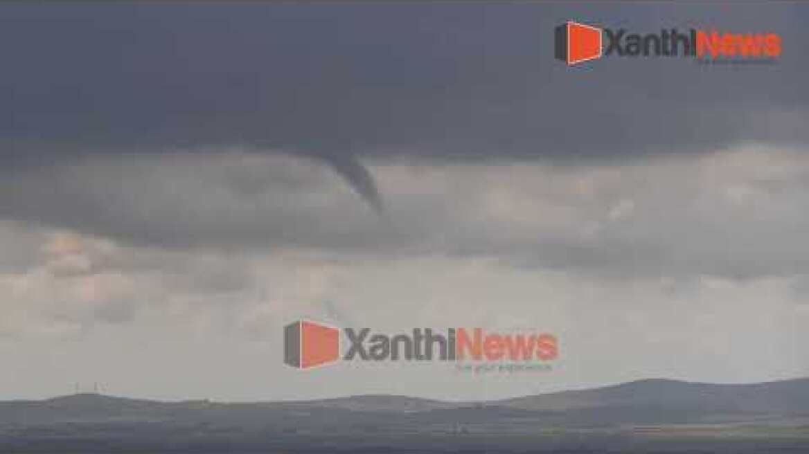 Υδροστρόβιλοι στην Ξάνθη 31 Μαΐου 2020