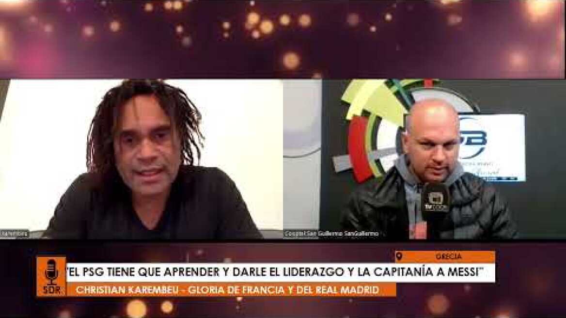 KAREMBEU EN SUPER DEPORTIVO RADIO: "EN FRANCIA DEBEMOS RESPETARLO MAS A MESSI"