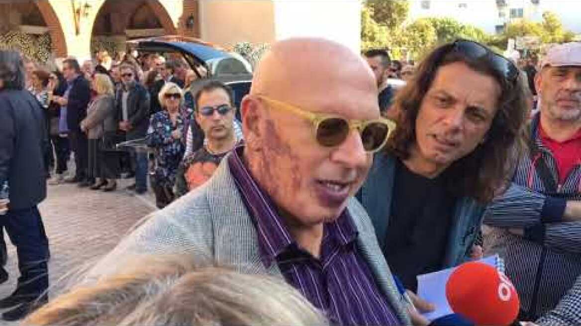 Λάκης Παπαδόπουλος για Γ. Σπανό