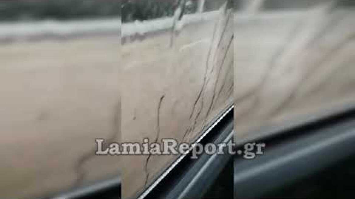 LamiaReport.gr: Λεωφορείο στην Υπάτη