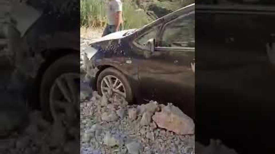 Έκλεισε ο δρόμος προς τον Προφήτη Ηλία 