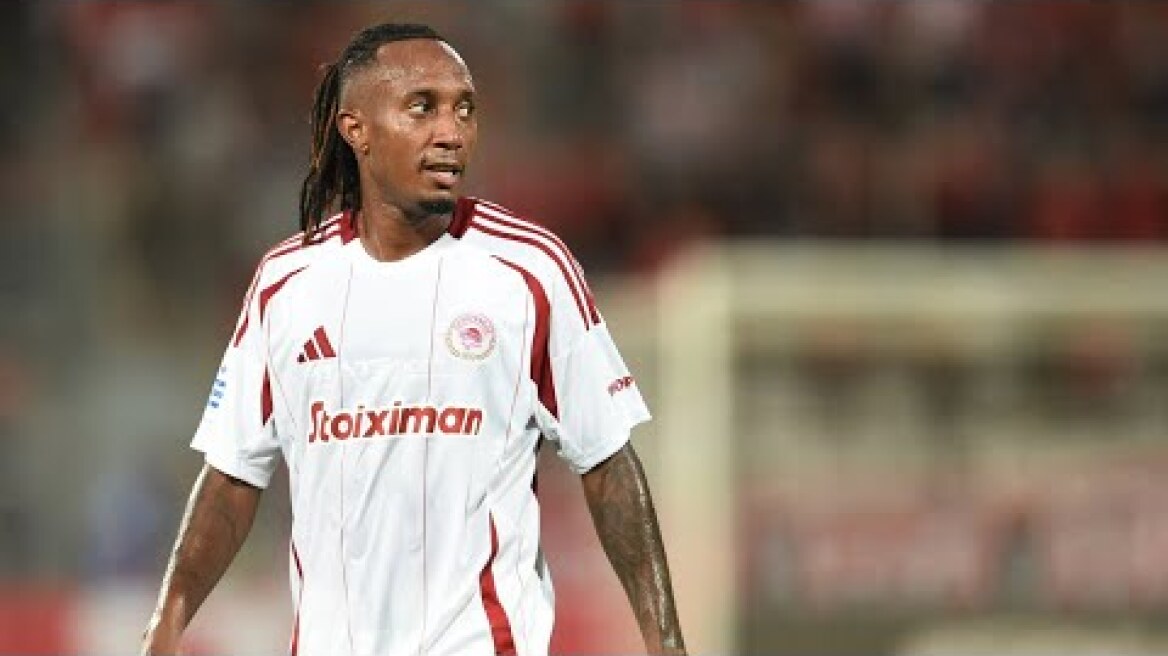 Δηλώσεις Μαρτίνς (Βόλος ΝΠΣ - Ολυμπιακός) / Martins' statements (Volos NFC - Olympiacos)