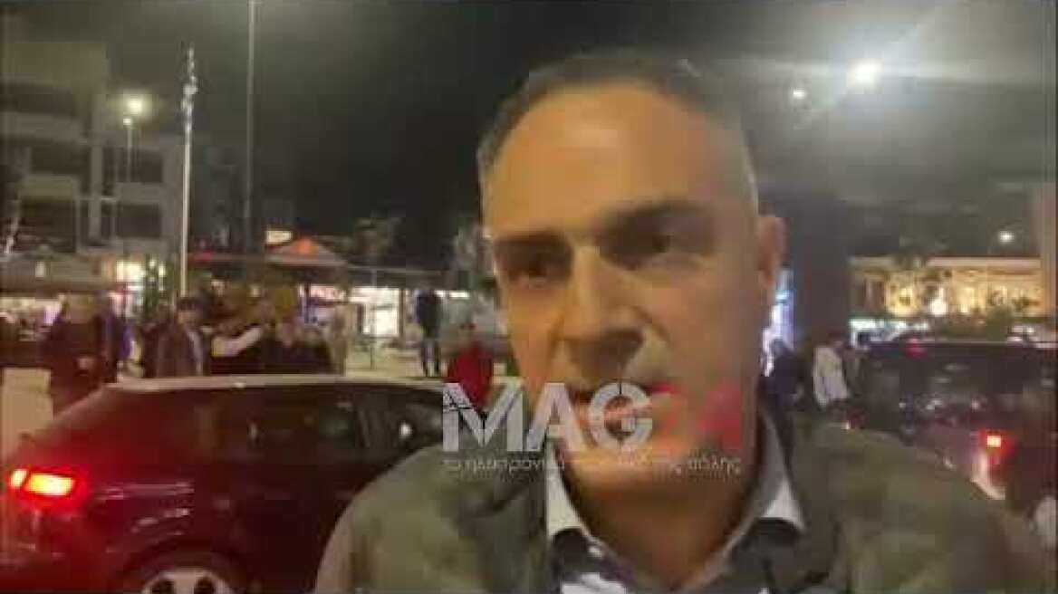MAG24.GR - Δηλώσεις του κ.Φώσκολου μετά την σοκαριστική επίθεση