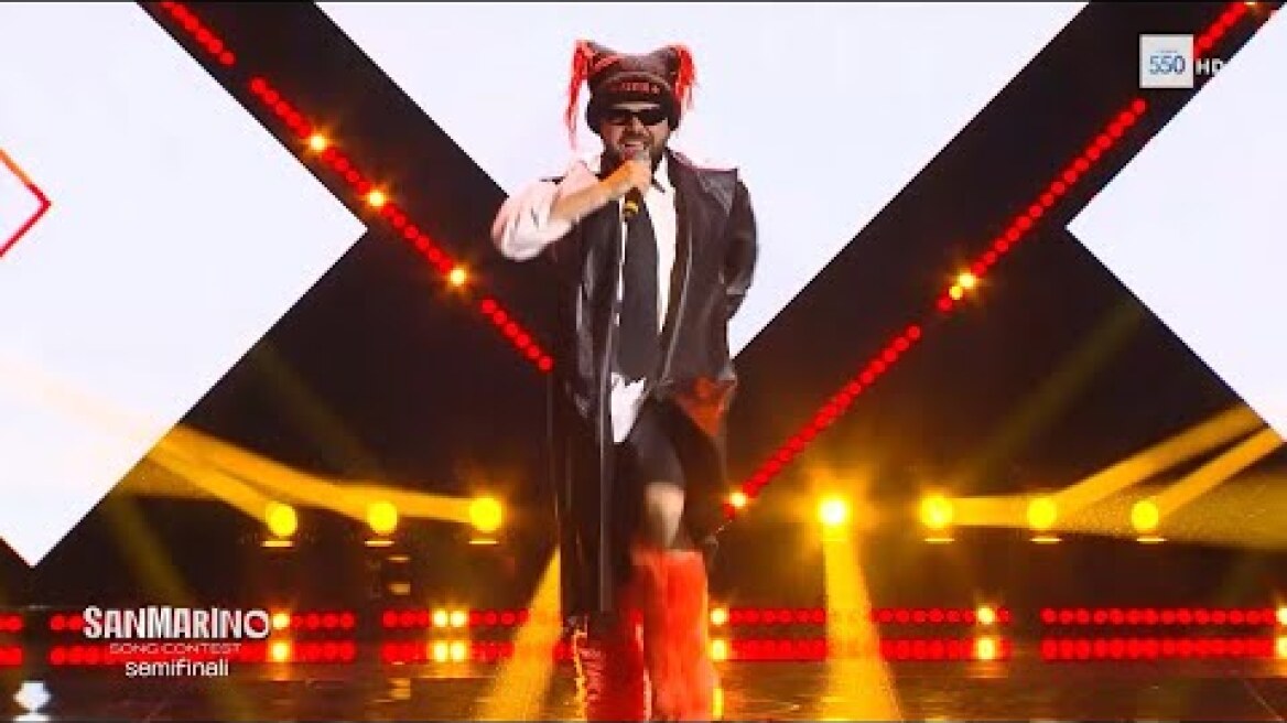 Eurovision 2026: Akylas - Ferto LIVE at San Marino 2nd Semi-Final 